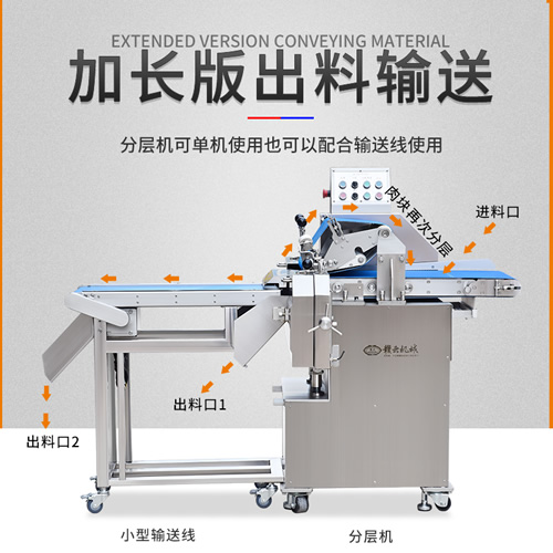 鮮肉開片分層機(jī)