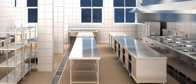 中央廚房選用多大的面積才好呢