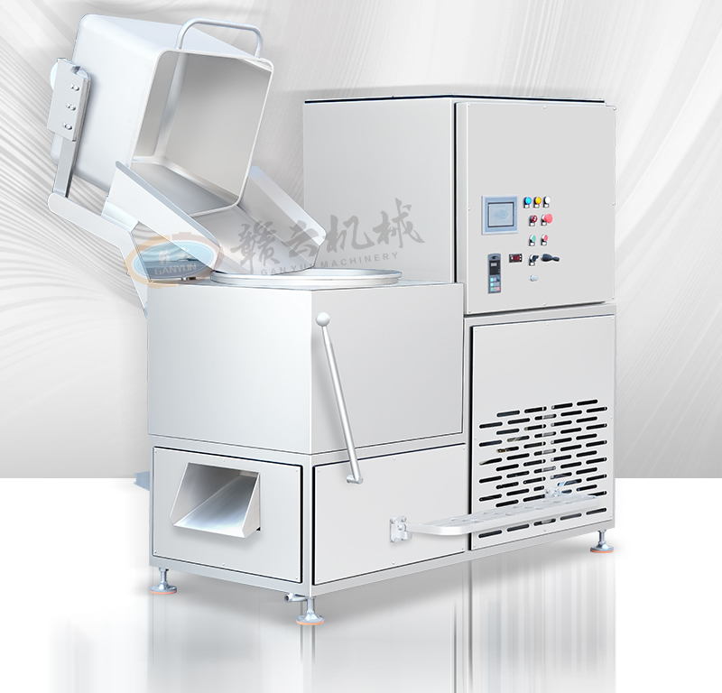 三速制冷打漿機(jī)整體外觀