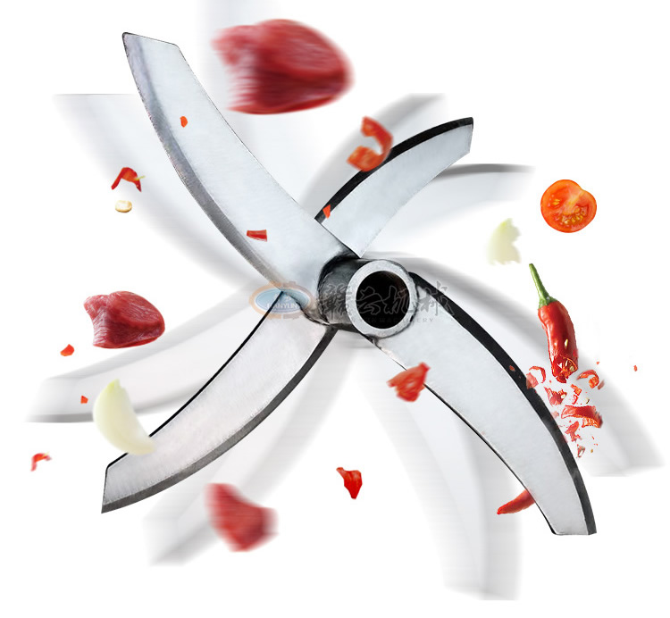 雙層S型精鋼四葉刀片