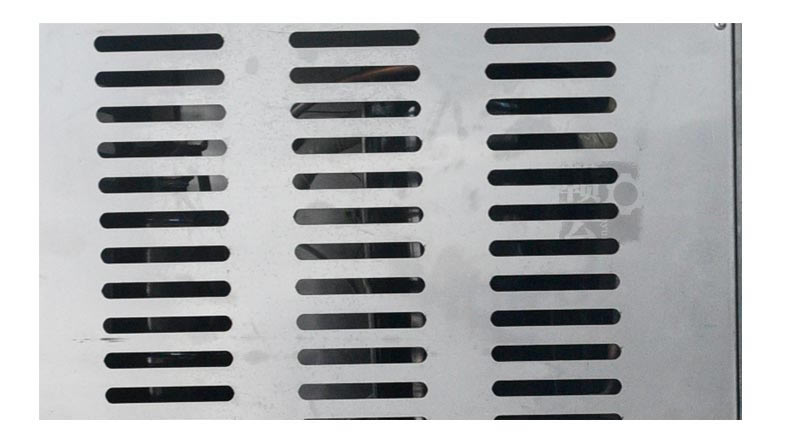 主機開關(guān)和指示燈控制面板