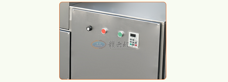 獨立開關(guān)與變頻器特寫