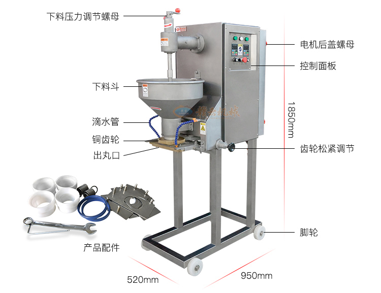 產(chǎn)品參數(shù)標注圖