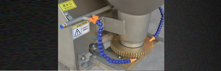 進水口與潤滑系統(tǒng)