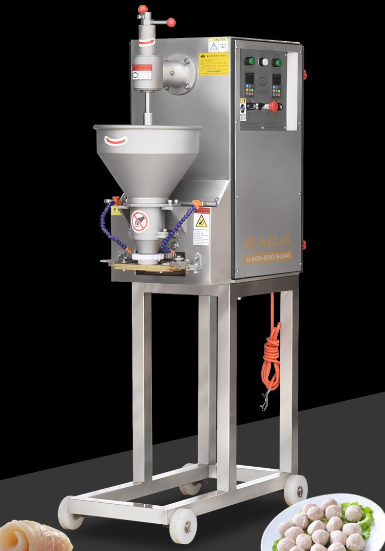 贛云變頻雙調(diào)速魚丸機(jī)