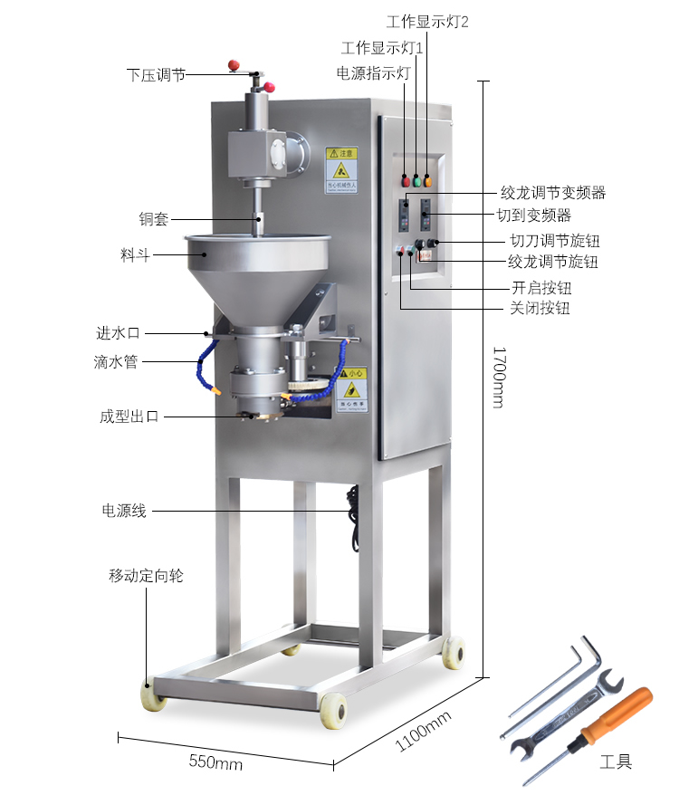 控制面板與細(xì)節(jié)展示