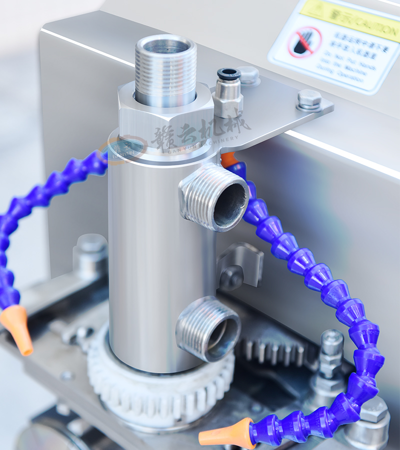 成型裝置細節(jié)