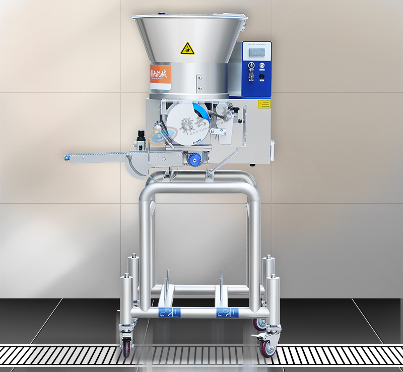 全自動(dòng)肉餅成型機(jī)主圖